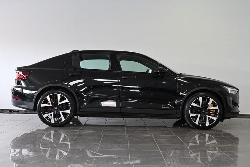Gebraucht Polestar 2 Performance 350 kW (476 PS) 2024 Schwarz Kleinwagen