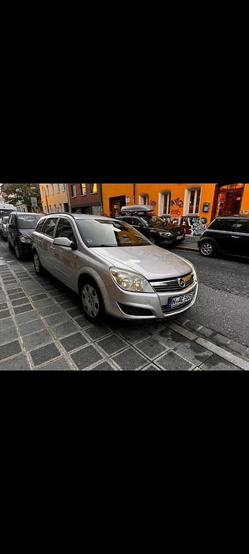 Silber Gebraucht 2008 Opel Astra Kombi | 1.300 € (Guter Preis) - Bild 1/4