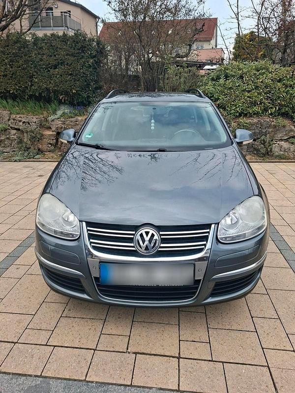 Usata VW Golf V 122 CV (89 kW) 2009 Grigio Station wagon