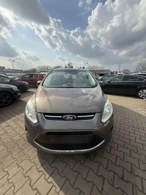 Gebraucht Ford C-MAX 125 PS (91 kW) 2012 Braun Van / Kleinbus