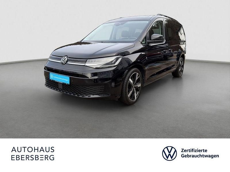 Gebraucht VW Caddy Maxi Life Life 122 PS (89 kW) 2021 Schwarz Van / Kleinbus