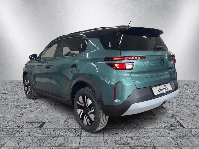 Neu Opel Frontera Ultimate 110 PS (80 kW) 2026 Khaki grün (metallic) SUV