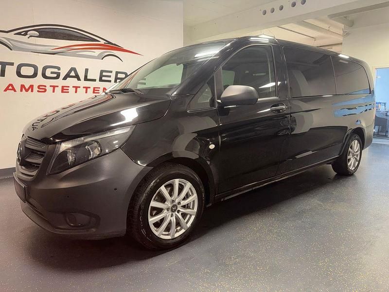 Gebraucht Mercedes Vito 163 PS (119 kW) 2019 Schwarz Van