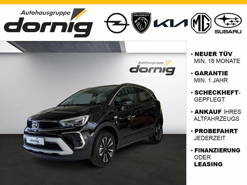 Gebraucht Opel Crossland Elegance 110 PS (80 kW) 2022 Schwarz SUV