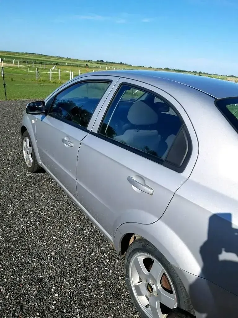 Gebraucht Chevrolet Aveo 94 PS (69 kW) 2006 Silber Limousine