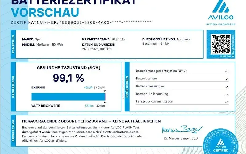 Gebraucht Opel Mokka-e Edition 114 kW (156 PS) 2022 Rot SUV