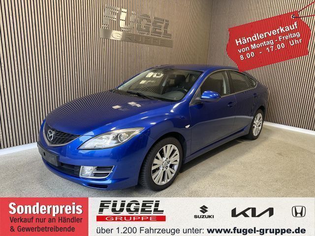 Nereusblau metallic Gebraucht 2008 Mazda 6 Exclusive Limousine | 1.499 € (Superpreis) - Bild 1/4