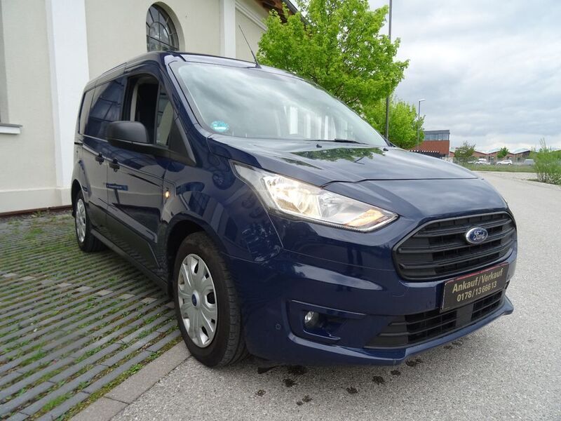 Gebraucht Ford Transit Trend 120 PS (88 kW) 2019 Blazerblau Van / Kleinbus