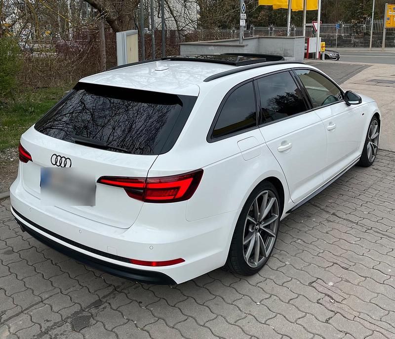 Gebraucht Audi A4 S-Line 298 PS (219 kW) 2018 Weiß Kombi