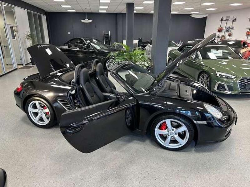 Gebraucht Porsche Boxster S 295 PS (216 kW) 2008 Schwarz Cabrio