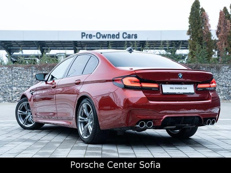 Gebraucht BMW M5 Basis 600 PS (441 kW) 2021 Rot Limousine