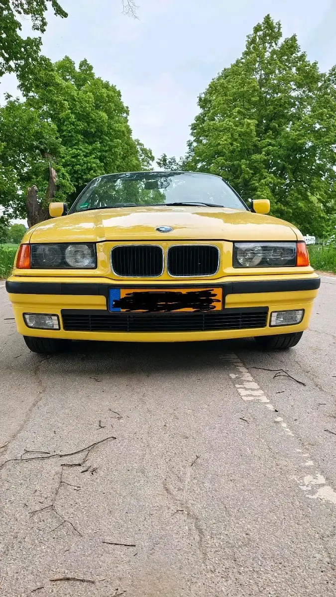 Gebraucht BMW 325 Cabriolet 192 PS (141 kW) 1994 Andere farben Cabrio