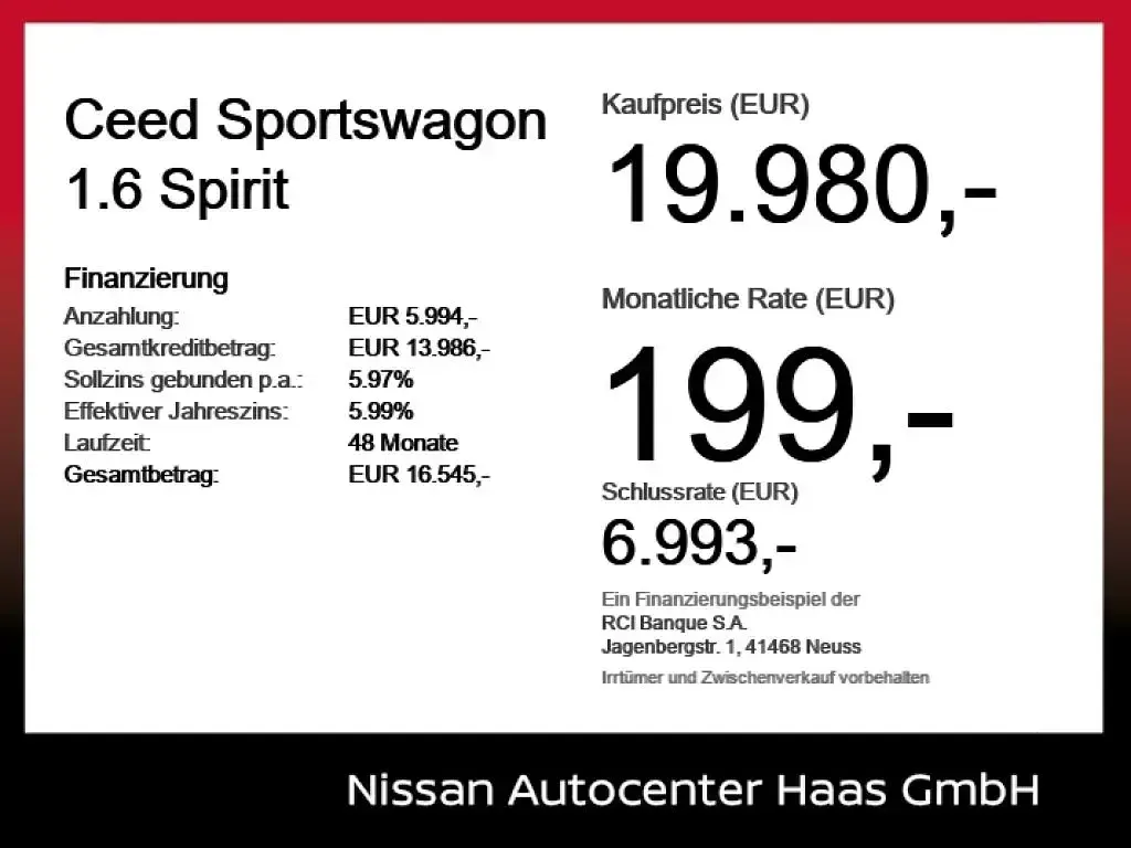Gebraucht Kia Ceed Spirit 141 PS (103 kW) 2023 (wd) cararraweiss (metallic) Kleinwagen