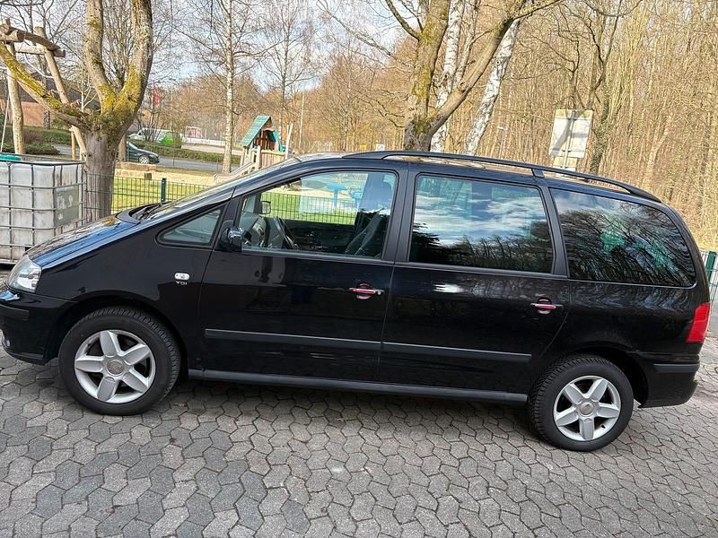 Gebraucht Seat Alhambra 150 PS (110 kW) 2006 Schwarz Van / Kleinbus