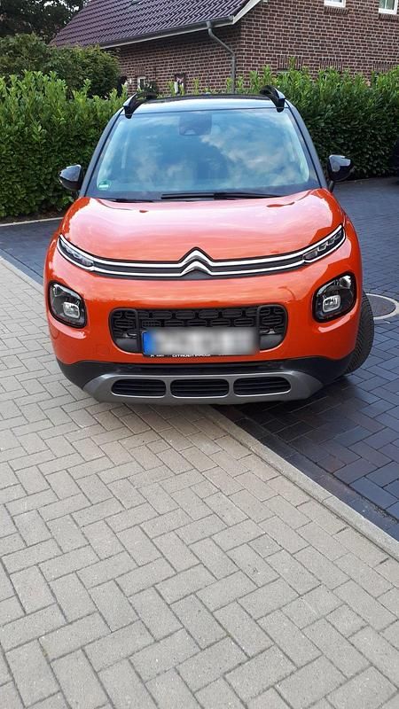 Orange Gebraucht 2019 Citroën C3 Aircross Shine SUV | 15.500 € (Fairer Preis) - Bild 1/4
