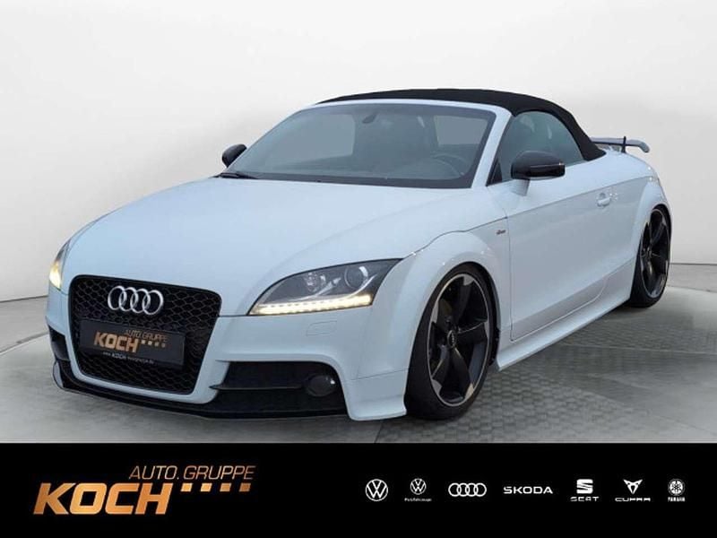 Gebraucht Audi TT S-Line 211 PS (155 kW) 2013 Gletscherweiss metallic Coupé