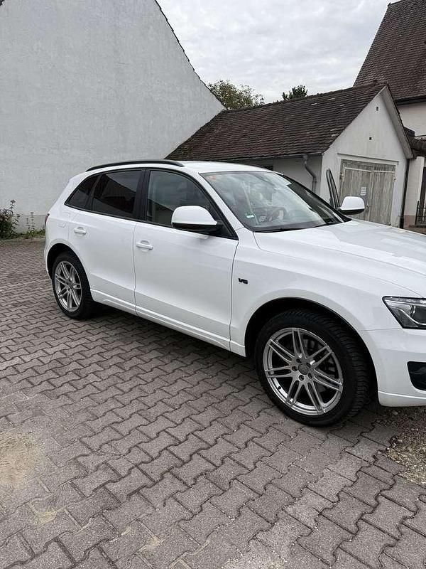 Gebraucht Audi Q5 239 PS (175 kW) 2010 Weiß SUV