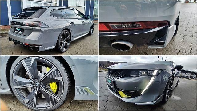 Gebraucht Peugeot 508 SW Sport 360 PS (264 kW) 2021 Grau Kombi