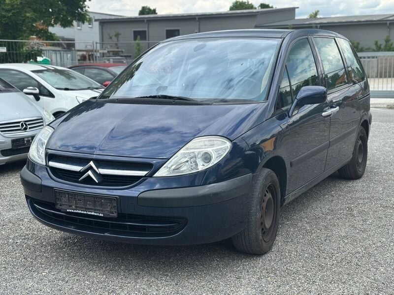 Blau Gebraucht 2006 Citroën C8 Comfort Van / Kleinbus | 690 € (Superpreis) - Bild 1/4