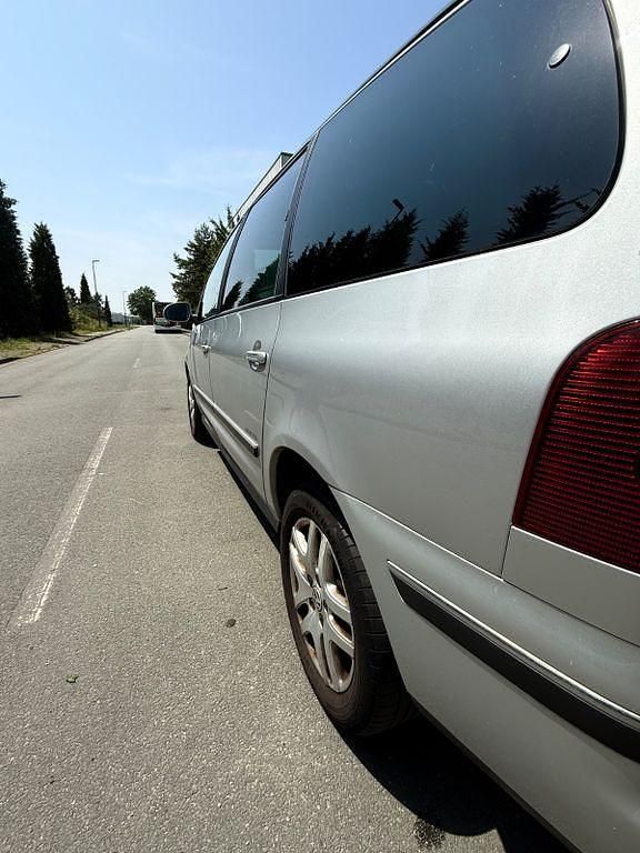 Gebraucht VW Sharan United 140 PS (102 kW) 2009 Silber Van / Kleinbus