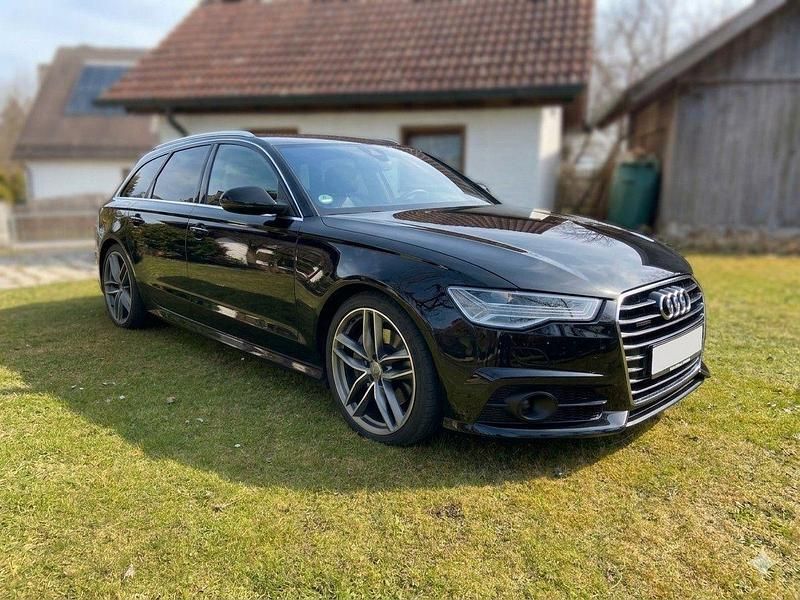 Gebraucht Audi A6 Ambiente 272 PS (200 kW) 2017 Schwarz Kombi
