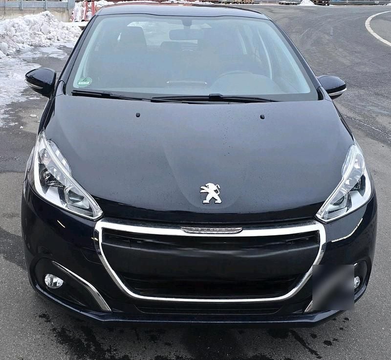 Blau Gebraucht 2019 Peugeot 208 Kleinwagen | 8.000 € (Superpreis) - Bild 1/4