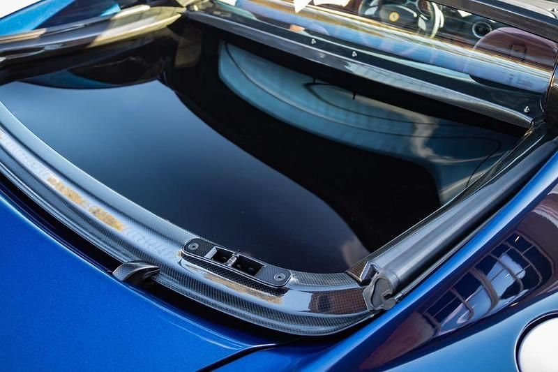 Gebraucht Ferrari Superamerica 540 PS (397 kW) 2006 Blau Cabrio