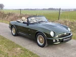 Gebraucht MG RV8 192 PS (141 kW) 1994 Grün Cabrio