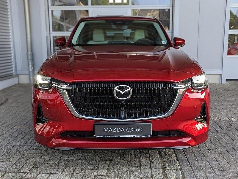 Gebraucht Mazda CX-60 Takumi-Line 328 PS (241 kW) 2023 Rot SUV