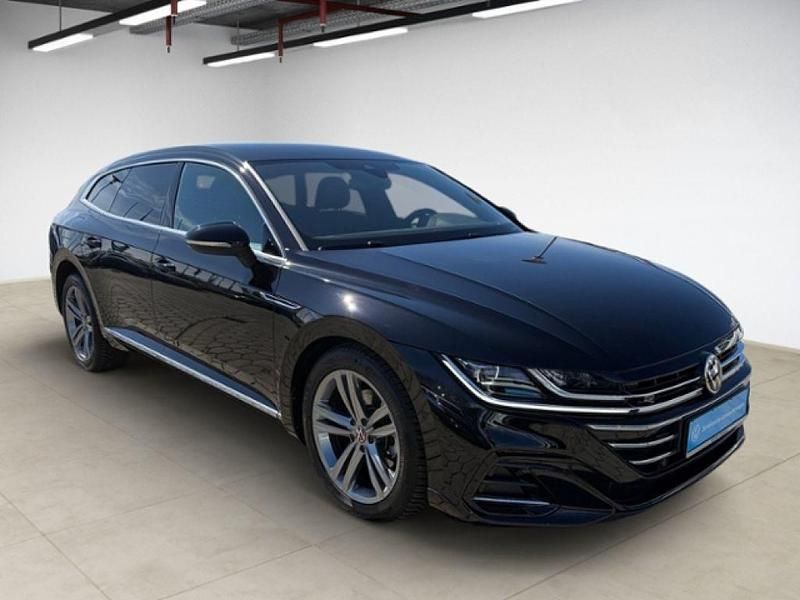 Gebraucht VW Arteon R-line 190 PS (139 kW) 2022 Deep black perleffekt (metallic) Coupé
