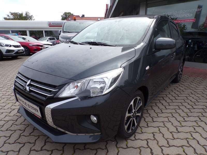 Basalt grau Neu 2025 Mitsubishi Space Star Select+ Limousine | 17.790 € - Bild 1/4