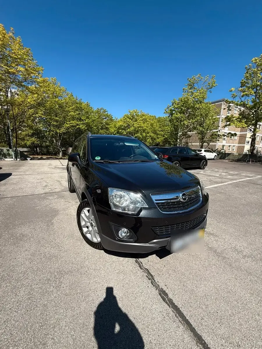 Second-hand Opel Antara 163 CP (119 kW) 2011 Negru SUV