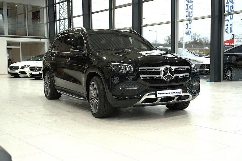 Gebraucht Mercedes GLS580 489 PS (359 kW) 2023 Obsidianschwarz  metalliclack SUV