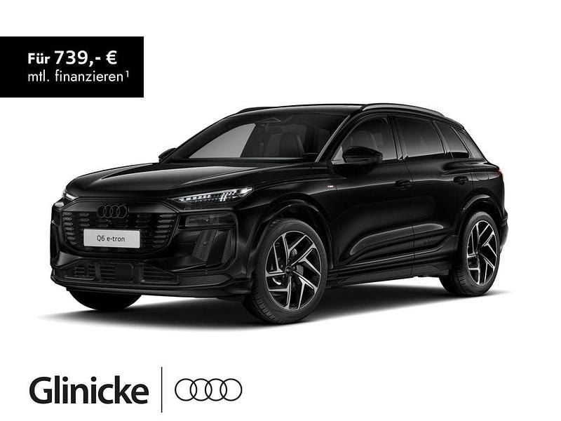Neu Audi Q6 e-tron Performance 225 kW (306 PS) 2026 Schwarz SUV