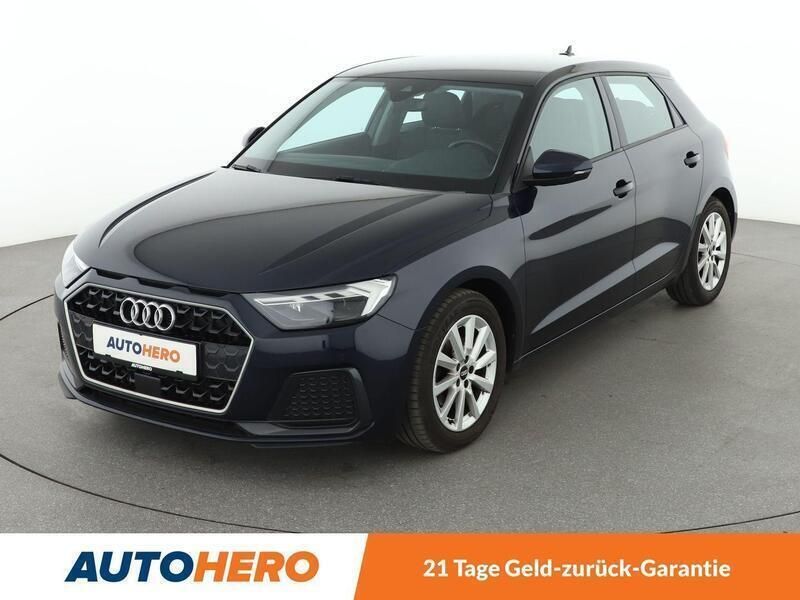 Blau Gebraucht 2021 Audi A1 Advanced Kleinwagen | 19.780 € (Fairer Preis) - Bild 1/3