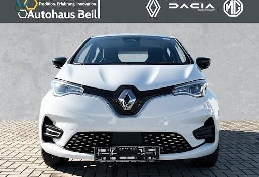Gebraucht Renault Zoe Evolution 79 kW (108 PS) 2022 Weiß Kleinwagen