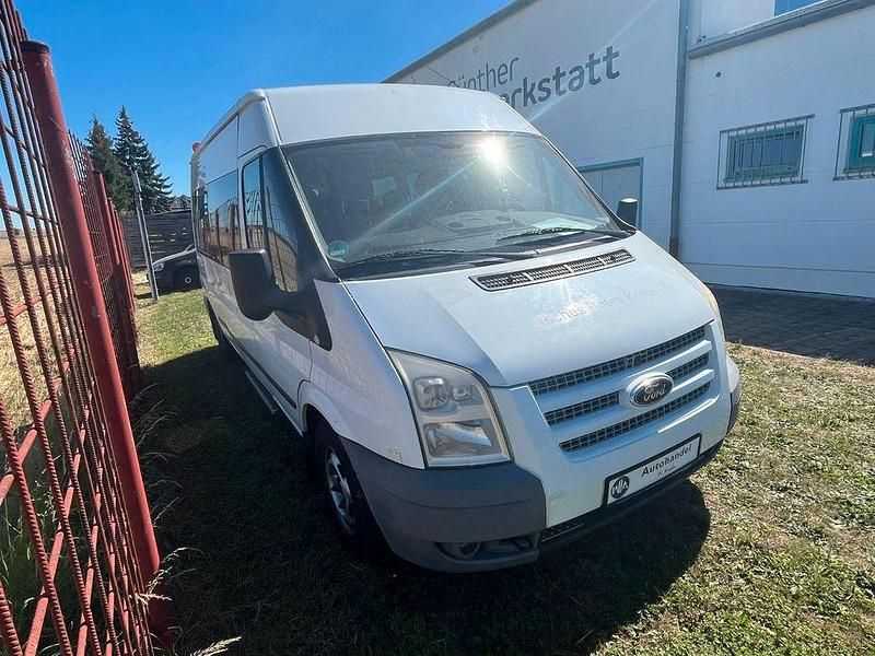 Gebraucht Ford Transit Trend 140 PS (102 kW) 2013 Weiß Kombi