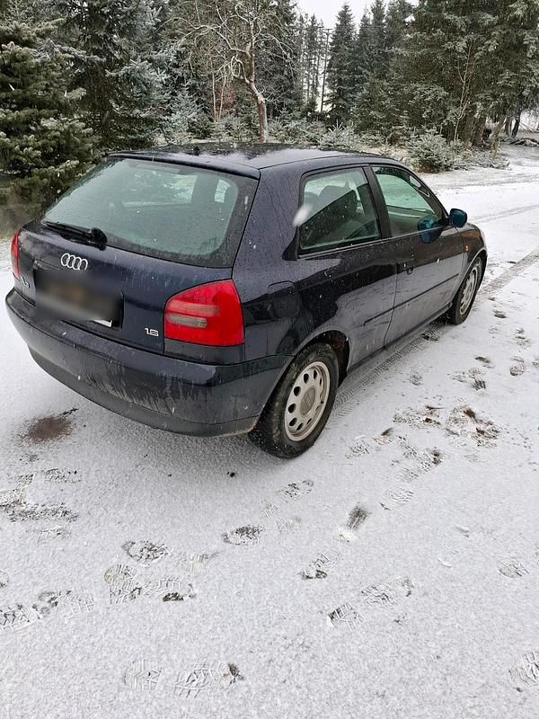 Gebraucht Audi A3 101 PS (74 kW) 1998 Blau Kleinwagen