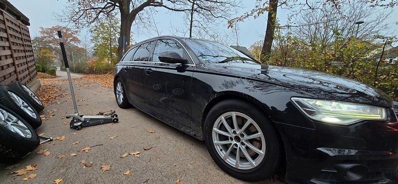 Gebraucht Audi A6 Ambiente 272 PS (200 kW) 2017 Schwarz Kombi