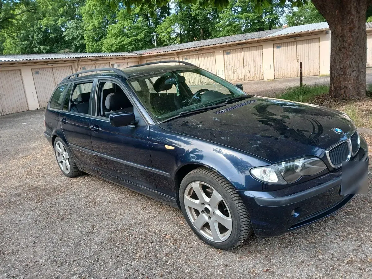 Brugt BMW 316 116 HK (85 kW) 2005 Blå Stationcar