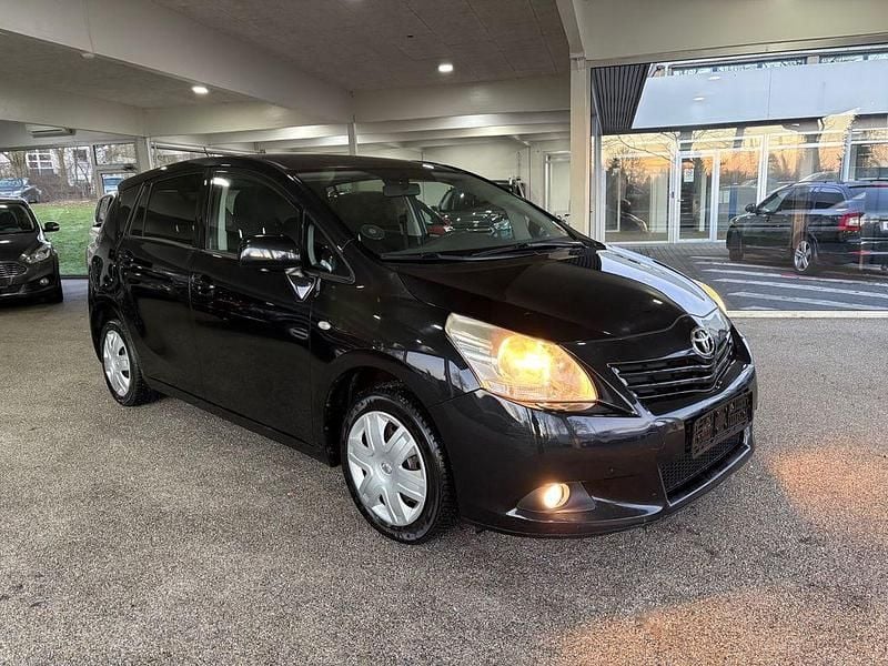 Gebraucht Toyota Verso Touch 147 PS (108 kW) 2011 Schwarz Van / Kleinbus