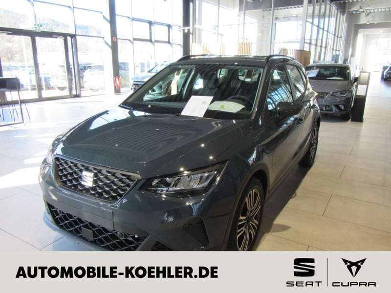 Blau Neu 2025 Seat Arona Style SUV | 23.950 € (Fairer Preis) - Bild 1/4