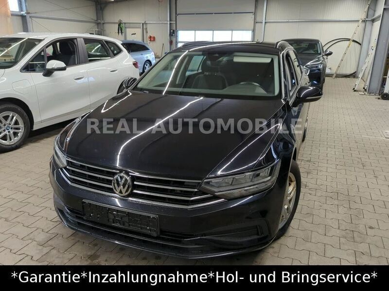 Schwarz Gebraucht 2020 VW Passat Kombi | 16.900 € (Guter Preis) - Bild 1/4
