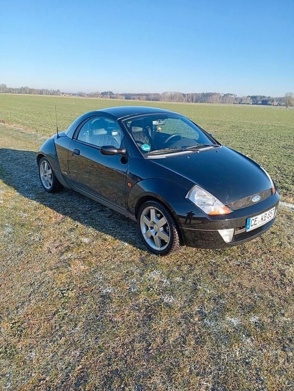 Gebraucht Ford StreetKa 95 PS (69 kW) 2005 Schwarz Cabrio
