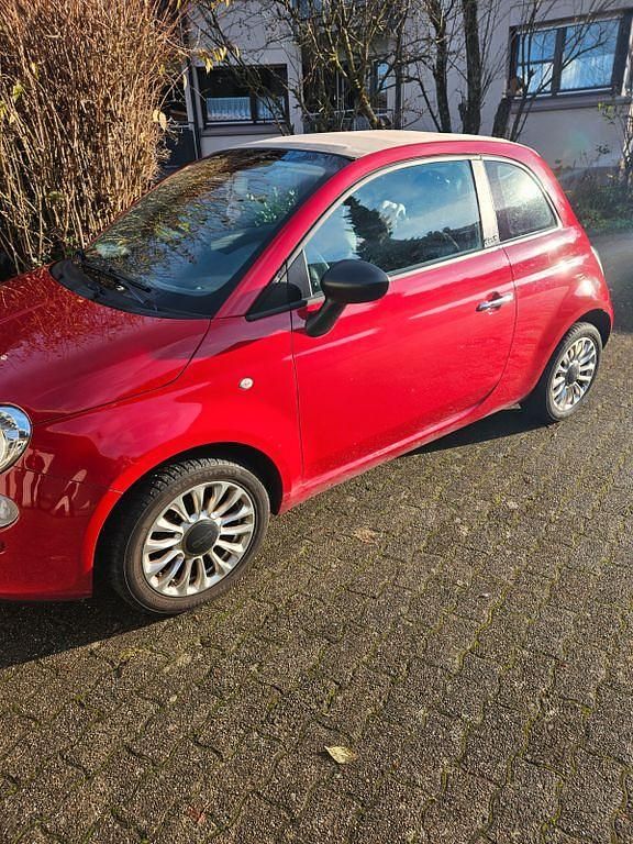 Gebraucht Fiat 500C Wind 69 PS (50 kW) 2013 Rot Cabrio