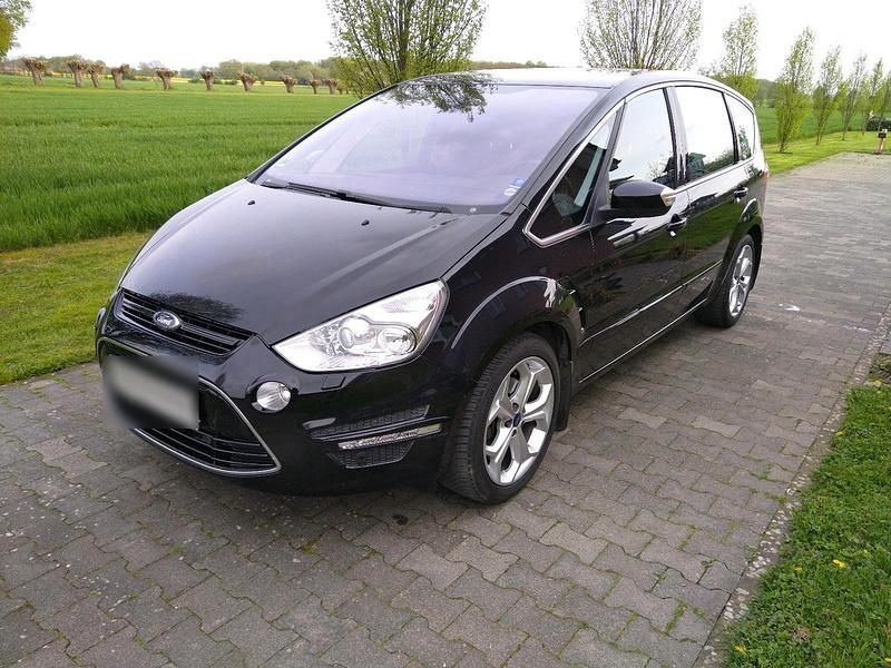 Gebraucht Ford S-MAX S 200 PS (147 kW) 2012 Schwarz Van / Kleinbus
