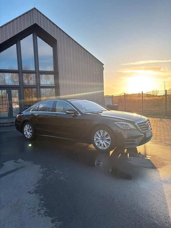 Gebraucht Mercedes S400 340 PS (250 kW) 2018 Schwarz Limousine