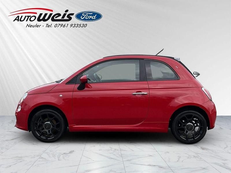 Gebraucht Fiat 500 S 86 PS (63 kW) 2013 Rot Cabrio