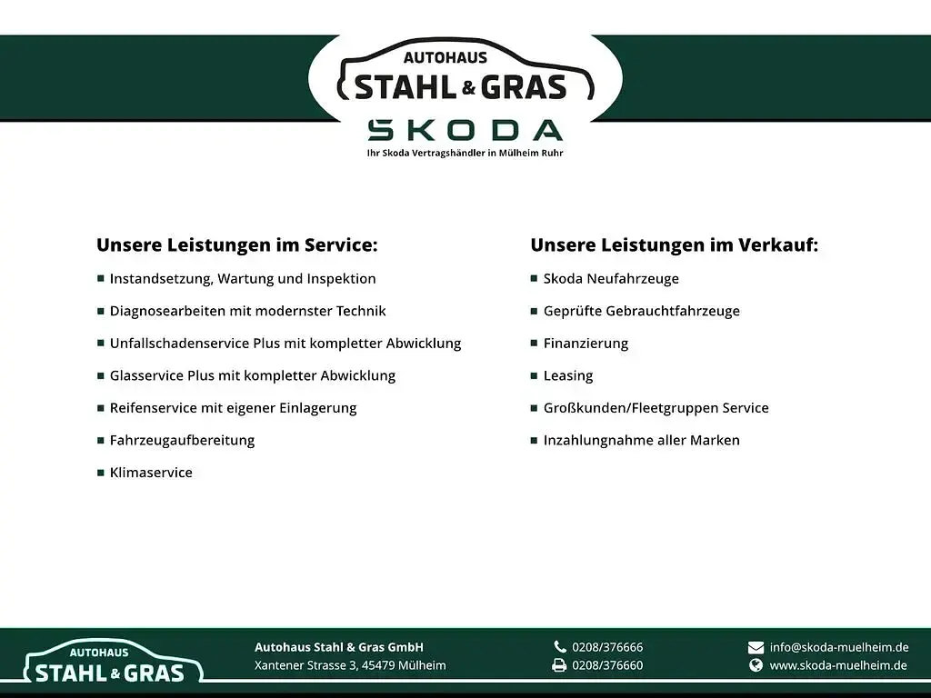 Gebraucht Skoda Karoq Clever 110 PS (80 kW) 2022 Gruen SUV