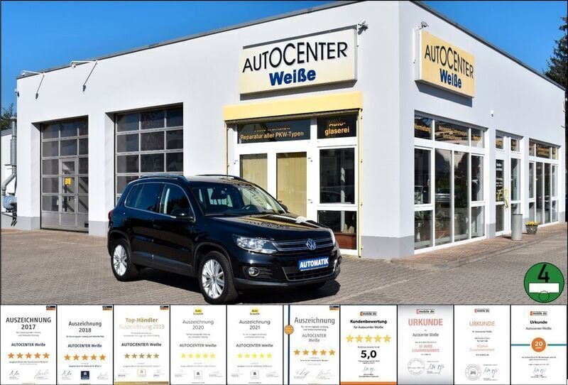 Schwarz Gebraucht 2017 VW Tiguan SUV | 19.390 € (Superpreis) - Bild 1/4